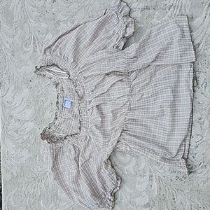 Puff sleeve crop top